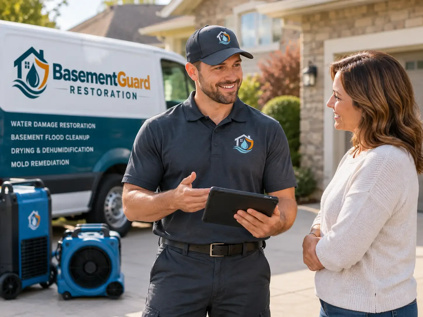Basement Water Damage Restoration Denville, NJ FAQs